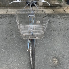 自転車　アルベルト　水色
の画像