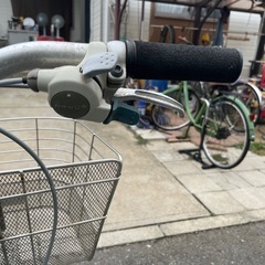自転車　アルベルト　水色
の画像