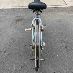 自転車　アルベルト　水色
の画像