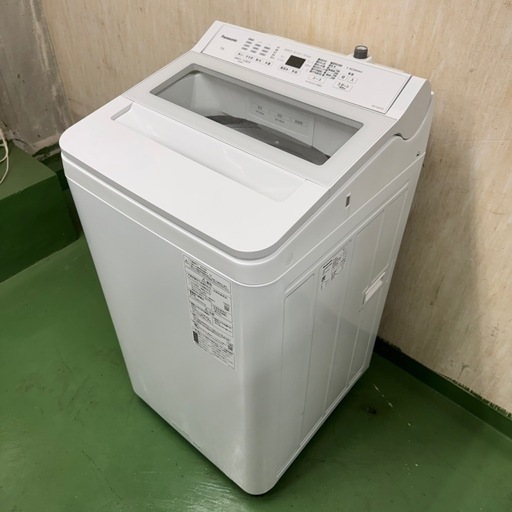 R001★2023年製★パナソニック 洗濯機　7KG インバーター　一人暮らし 71 R001☆2023年製☆パナソニック 洗濯機 7KG インバーター 一人暮らし
