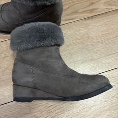 冬用ブーツの画像