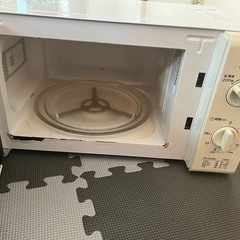 電子レンジの画像