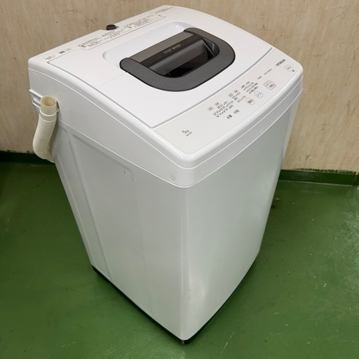 設置まで✨ HITACHI 一人暮らし洗濯機 5kg✨ 2024年製⭕️ 設置まで✨ HITACHI 一人暮らし洗濯機 5kg✨ 2024年製⭕️ 72 R002☆