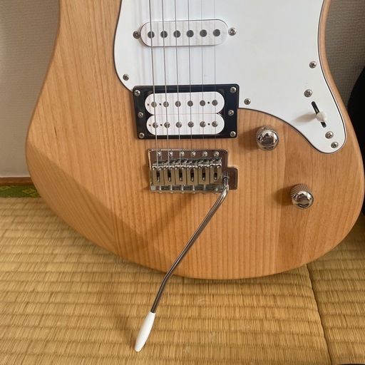 YAMAHAエレキギター　PACIFICA112  アンプケーブル付き　