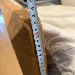 無印良品　シングルベッドの画像