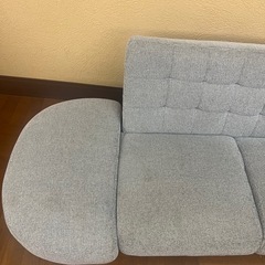 🉐ソファベッド　使用感ありの画像