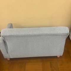 🉐ソファベッド　使用感ありの画像