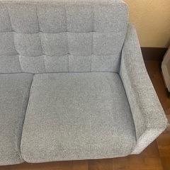🉐ソファベッド　使用感ありの画像
