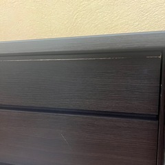 🉐テレビ台　傷ありの画像