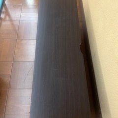 🉐テレビ台　傷ありの画像