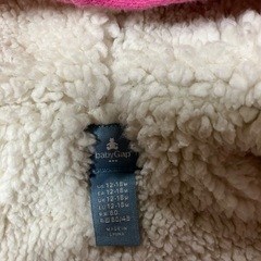 babyGAP パーカー サイズ80の画像