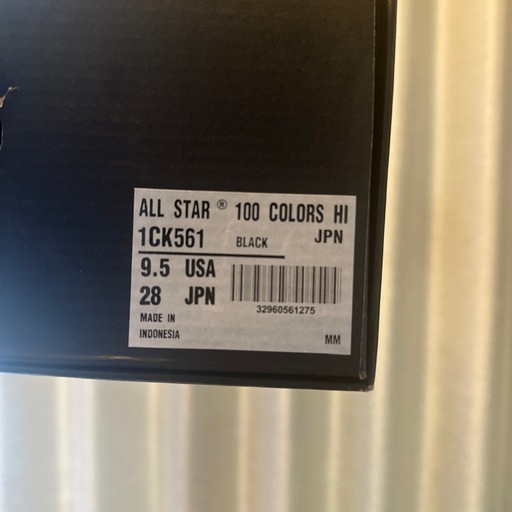 ALL STAR　100COLORS  