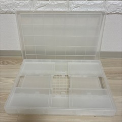 無印良品　折りたたみコンテナの画像
