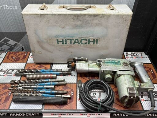 【中古】ハイコーキ HiKOKI 日立工機 PR-38E 38mmハンマドリル ケース付き【ハンズクラフト佐賀】