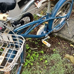 子供用自転車の画像