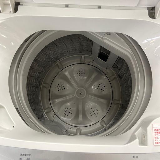 Panasonic 5.0kg全自動洗濯機【リサイクルフカツ岡崎倉庫店】250926SM-22