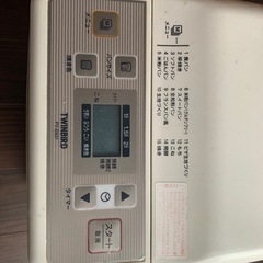 ホームベーカリー　ツインバード製の画像