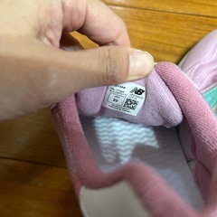 【新品】ニューバランス20センチの画像