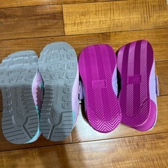 【新品】ニューバランス20センチの画像