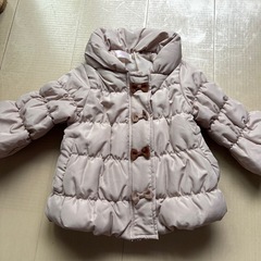 80サイズ　女の子　冬服まとめての画像