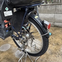 電動アシスト自転車　子供乗せの画像