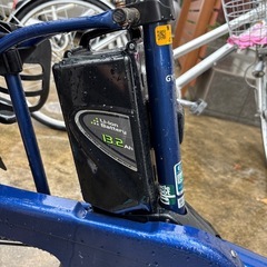電動アシスト自転車　子供乗せの画像
