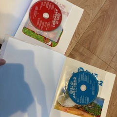 えいご読み聞かせ絵本1と2の画像