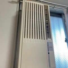窓用ルームエアコン の画像