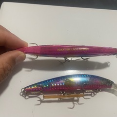 シーバスルアー　まとめ売り★早い者勝ち★処分品★ルアー色々★釣り引退☆投げ売り
の画像