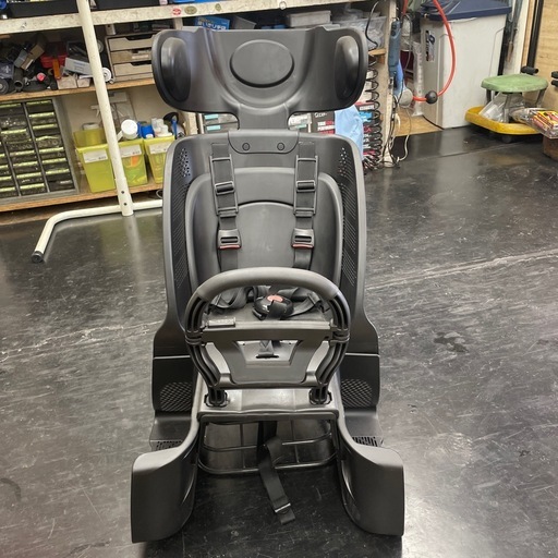 ブリヂストン　自転車用チャイルドシート　RCS-LD4 ブラック