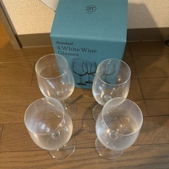 ワイングラス　4脚セットの画像