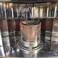 【燃焼確認済！】トヨトミ 反射式ストーブ 2023年 美品  電池式の画像
