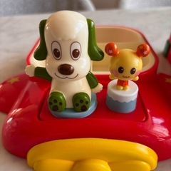 いないいないばぁ　ランチボックス　ランチプレート　2点セットの画像