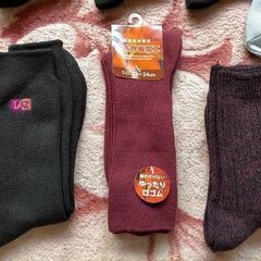 ◆靴下まとめて　女性用　未使用　保管品◆の画像
