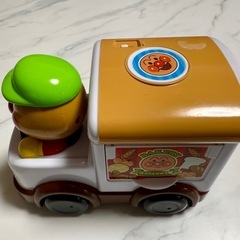 アンパンマン　おしゃべり販売車の画像