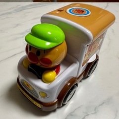 アンパンマン　おしゃべり販売車の画像