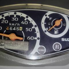 4654 スズキ レッツ4 CA45A 実動 良好 整備済み 原付バイク売ります！！の画像