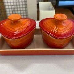 ID:145411　陶器オーブンウェア　LE　CREUSET