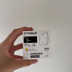 IKEA イケア 照明　KNUTBO クヌートボー　電球、リモコンセットの画像