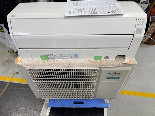 2018年　富士通　4.0k  14畳　100v  清掃済み