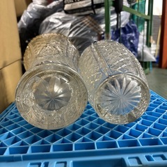 花瓶　ガラスの画像