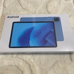 【新品】android16 タブレット ケース付きの画像