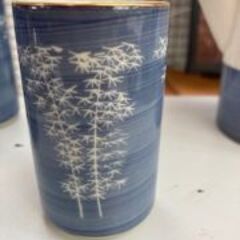 ID:149655　湯呑４点セットの画像