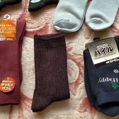 ◆靴下まとめて　女性用　未使用　保管品◆の画像