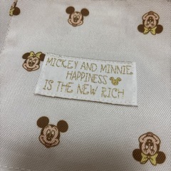 ミッキー、ミニーのオムツ入れの画像