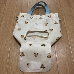 ミッキー、ミニーのオムツ入れの画像