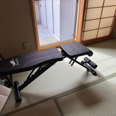 トレーニングベンチの画像