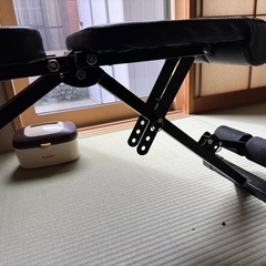 トレーニングベンチの画像