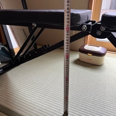トレーニングベンチの画像