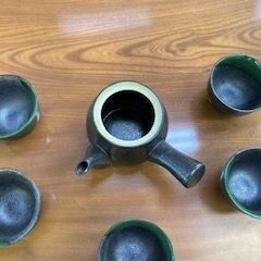 ID:089623　急須６点セットの画像